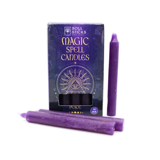 Soul Sticks - Magic Spell Candles: Peace