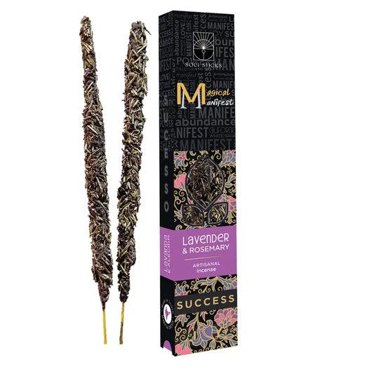 Success Lavender & Rosemary Magical Manifest Incense Sticks