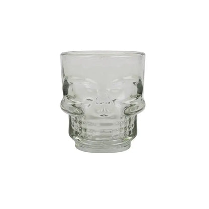 Set of 4 Skull Shot Glasses Set