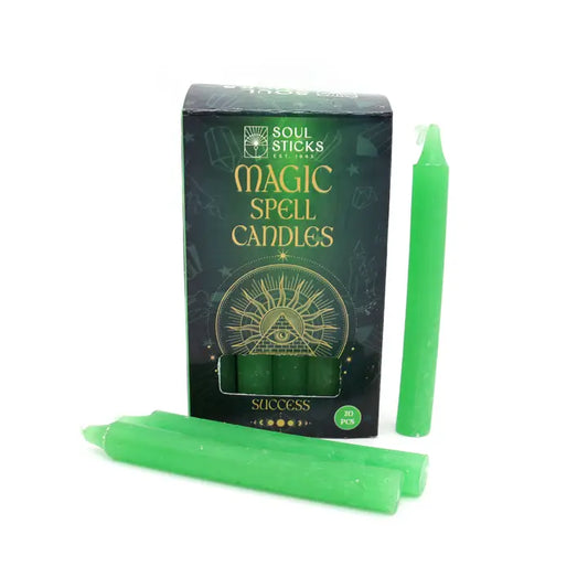 Soul Sticks - Magic Spell Candles: Success