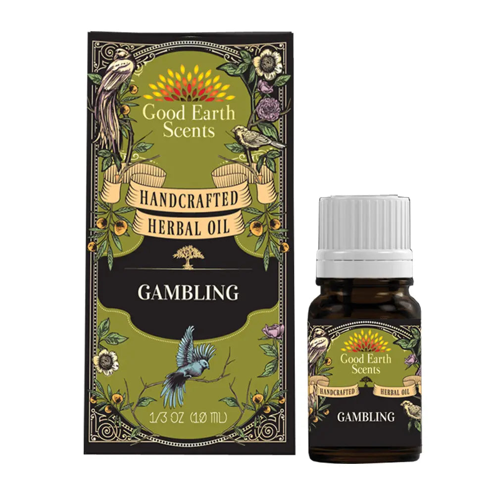 Gambling Herbal Oil (10 Ml.)