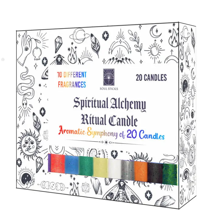 Soul Sticks - Spiritual Alchemy Ritual Candles