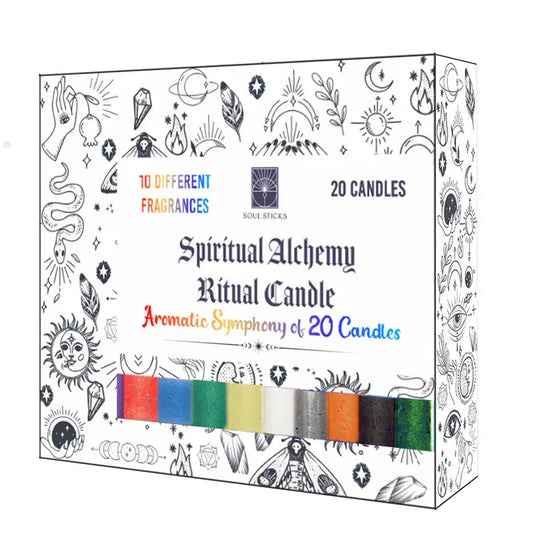 Soul Sticks - Spiritual Alchemy Ritual Candles