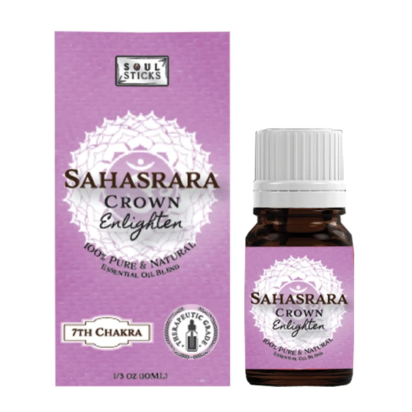 Soul Sticks - Crown Chakra Essential Oil Blend (10 Ml.)