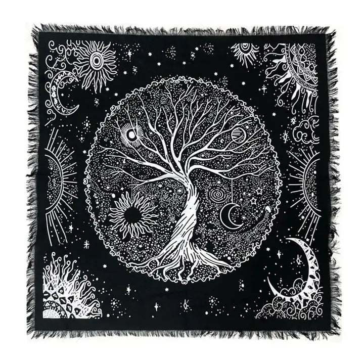 Golden Tree Altar Cloth (24 X 24 in.)