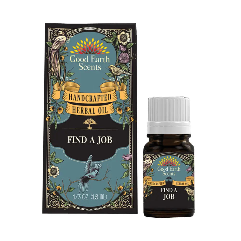 Find A Job Herbal Oil (10 Ml.)