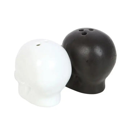 Gothic Skull Salt and Pepper Shakers