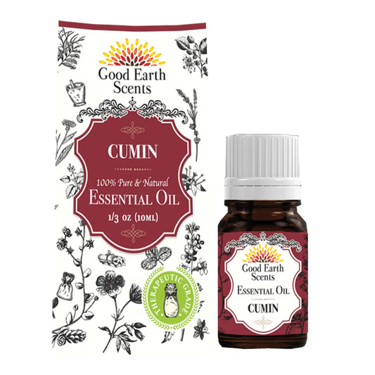 Good Earth Scents - Cumin Essential Oil (10 Ml.)