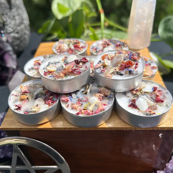 Self Love Tealight Spell Candles