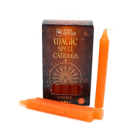 Soul Sticks - Magic Spell Candles: Control