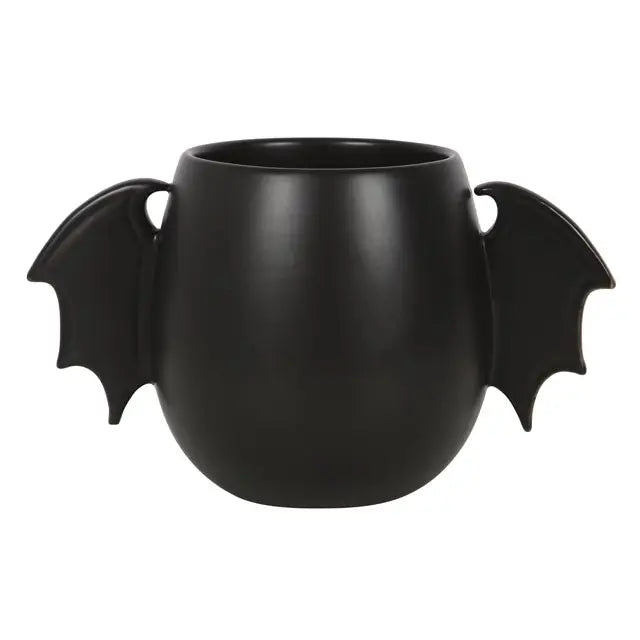 Gothic Bat Wing Rounded Mug