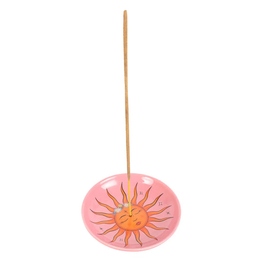 The Sun Celestial Incense Holder Plate