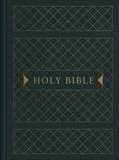 KJV Cross Reference Study Bible [Diamond Spruce]