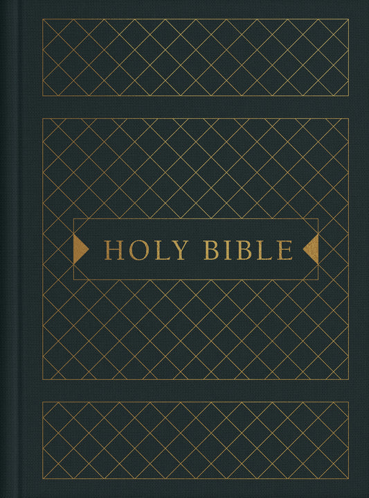 KJV Cross Reference Study Bible [Diamond Spruce]