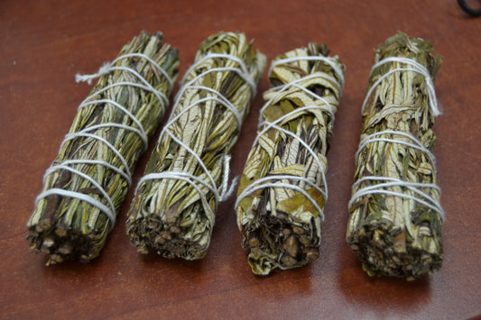 Yerba Santa Sage Smudge Bundle