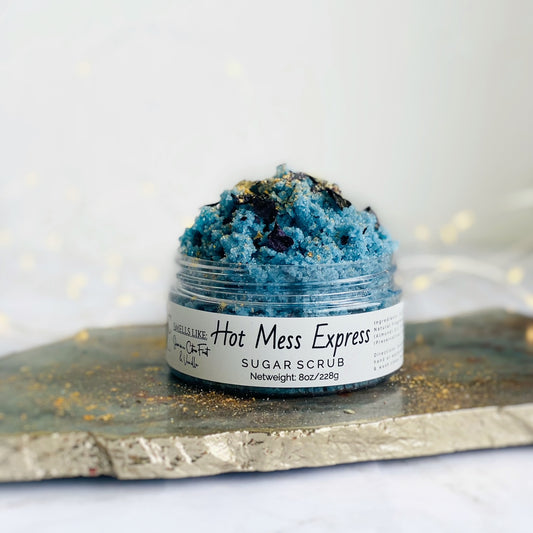 Hot Mess Express Sugar Scrub