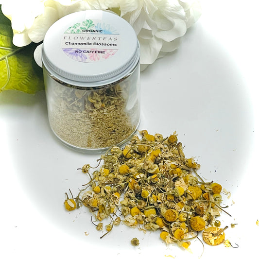 Chamomile Blossom Tea Organic Loose Leaf