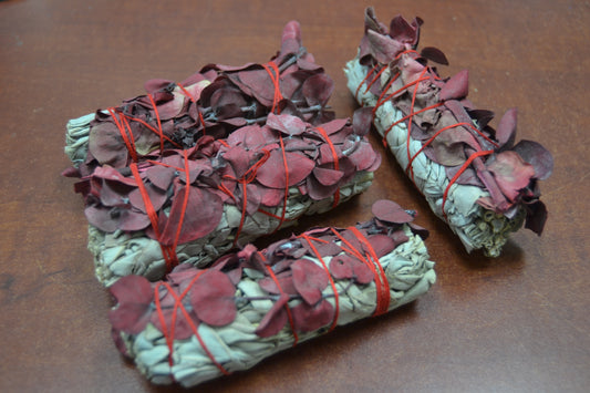 White Sage + Red Eucalyptus Bundle Smudge