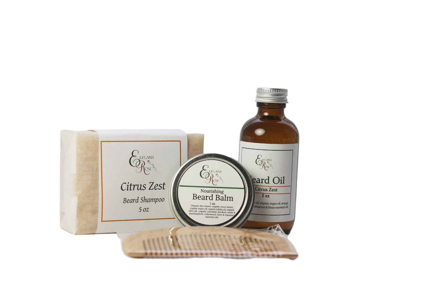 Gift for Him, Beard Kit, Beard Grooming Kit, Beard