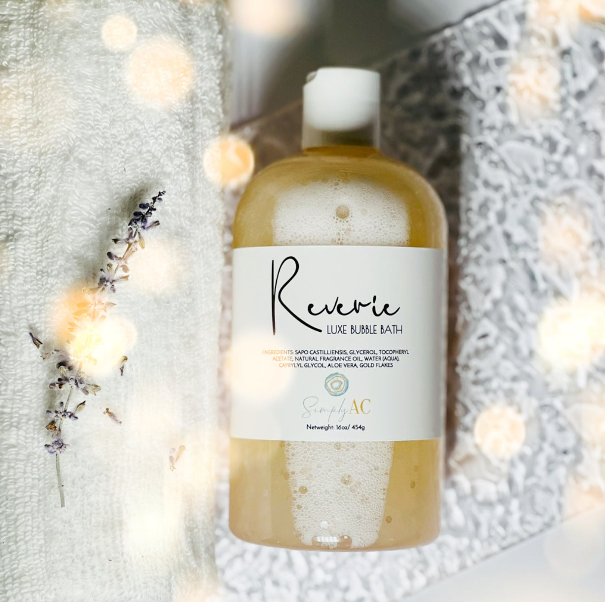 Reverie Luxe Bubble Bath