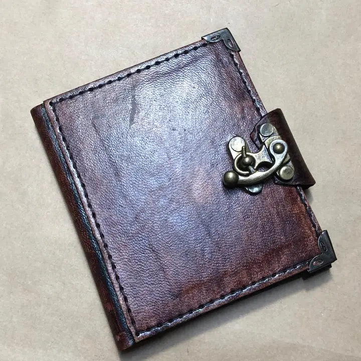 Mini Leather Journal