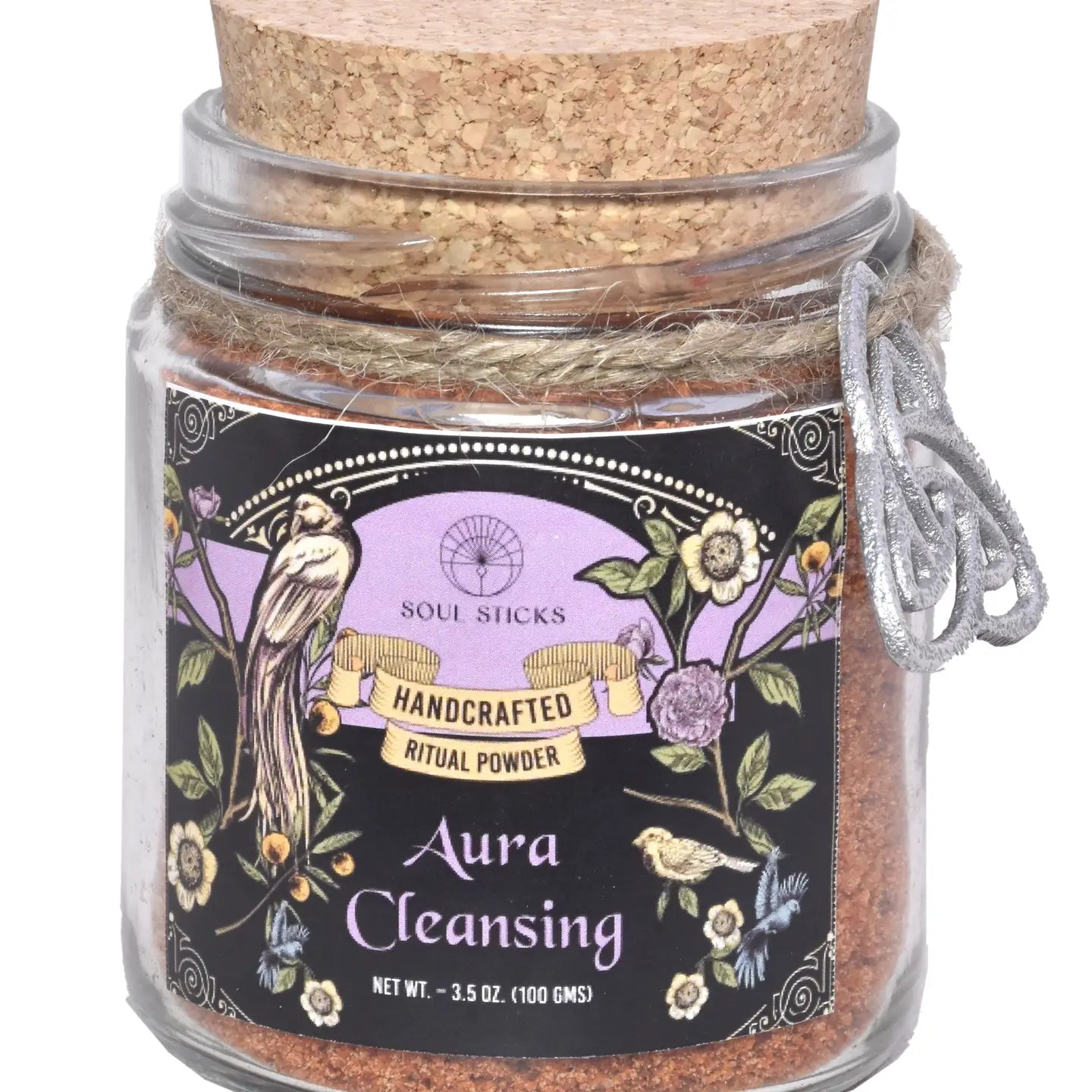 Aura Cleansing Ritual Spell Powder Jar (3.5 oz)