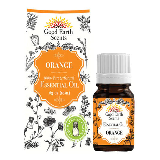 Good Earth Scents - Orange Essential Oil (10 Ml.)