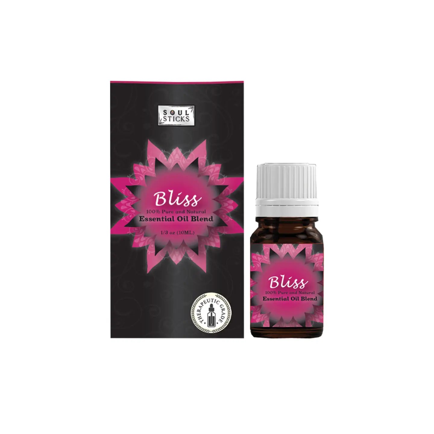 Soul Sticks - 'bliss' Essential Oil Blend (10 Ml.)