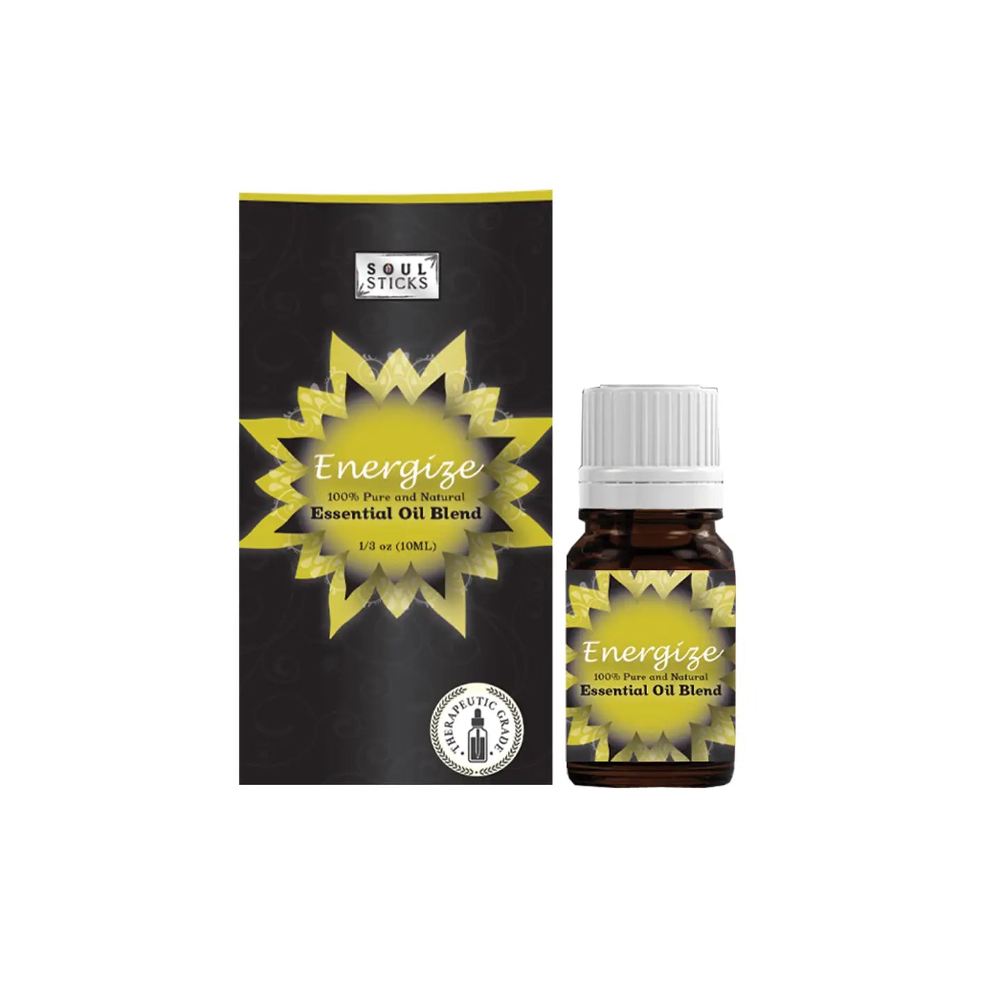 Soul Sticks - 'energize' Essential Oil Blend (10 Ml.)