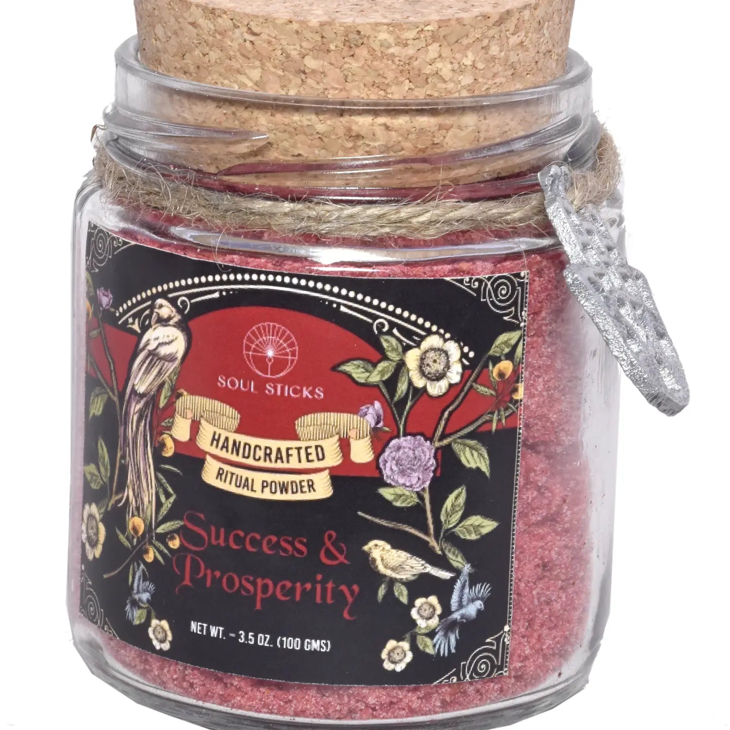 Success and Prosperity Ritual Spell Powder Jar (3.5 oz)