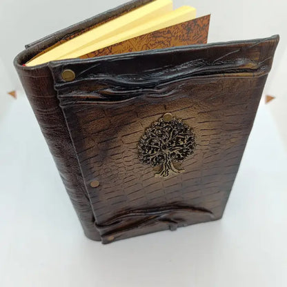 Tree of Life Leather Journal