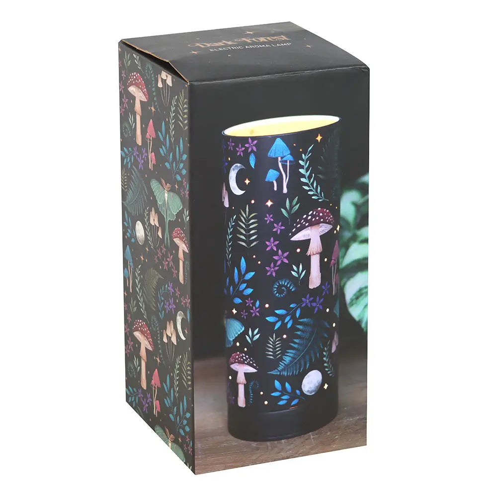 Dark Forest Print Electric Aroma Lamp Fragrance Warmer