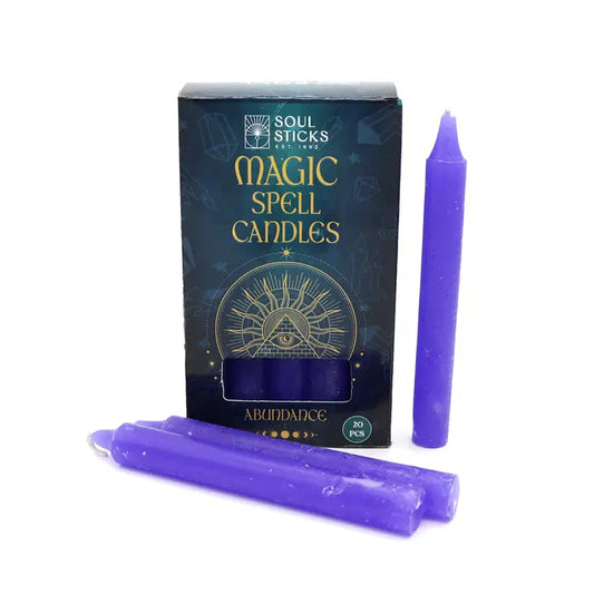 Soul Sticks - Magic Spell Candles: Abundance