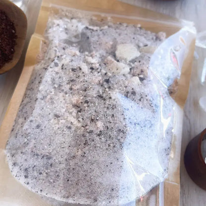 Crystal Quartz & Coffee Crumbled Bath Bomb Bath Soak