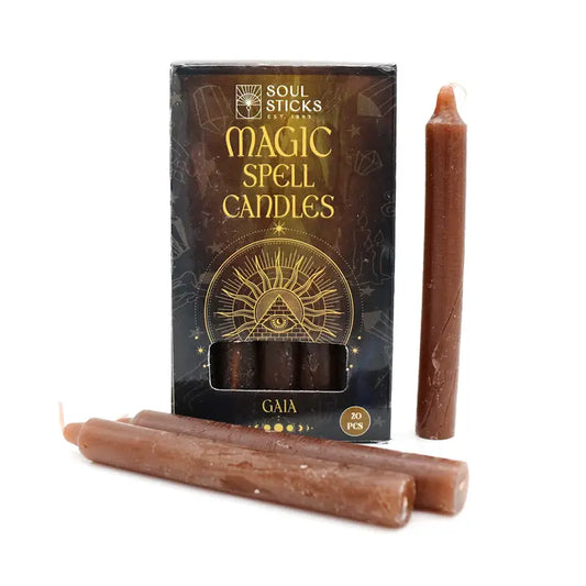 Soul Sticks - Magic Spell Candles: Gaia