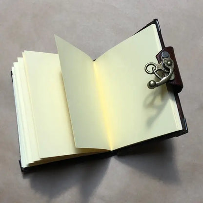 Mini Leather Journal