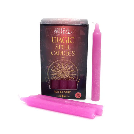 Soul Sticks - Magic Spell Candles: Friendship