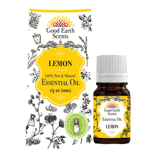 Good Earth Scents - Lemon Essential Oil (10 Ml.)