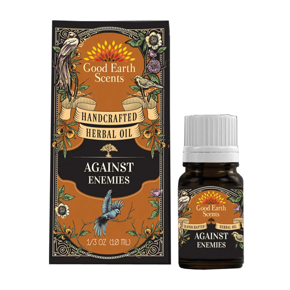 Against Enemies Herbal Oil (10 Ml.)