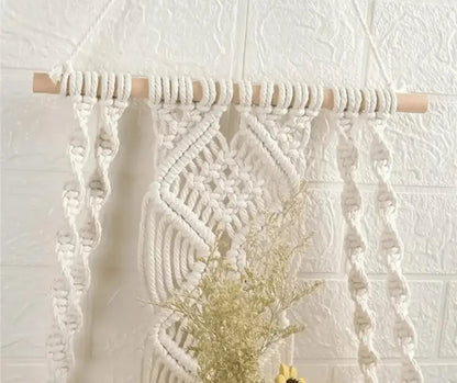 Macrame Wall Tapestry Plant Holder