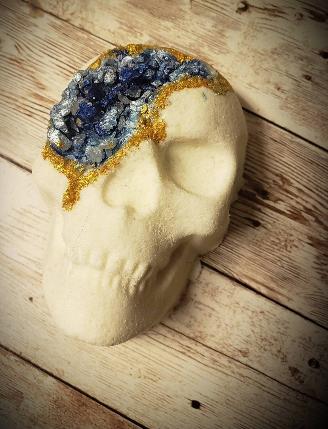 Geode Skull Bath Bomb