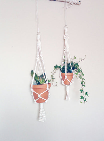 Hanging Planter, Macrame Plant Hanger