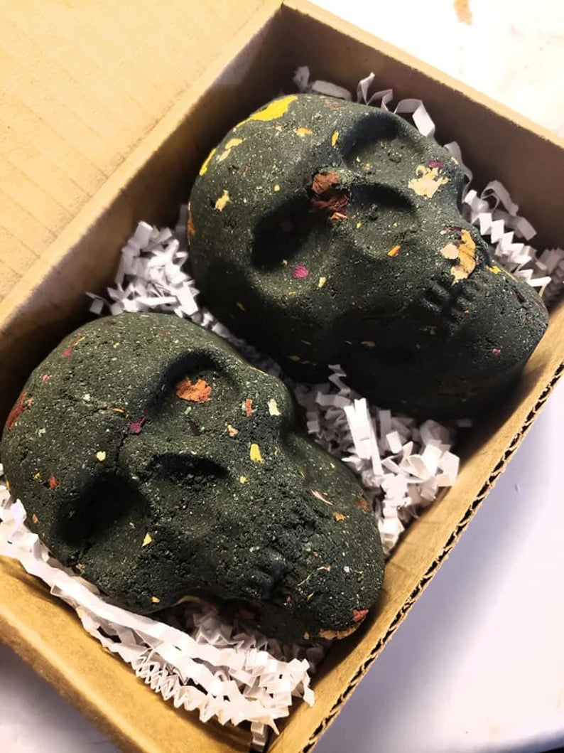 Skull Bath Bomb 2 Count