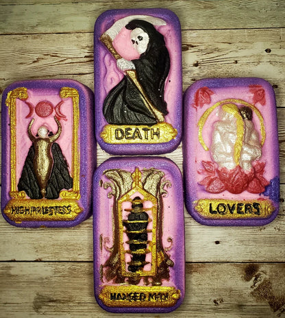 Tarot Card Bath Bomb Set-4 count