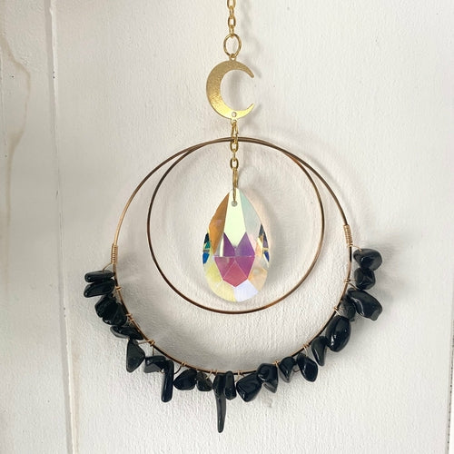 Gemstone Chip Sun Catchers