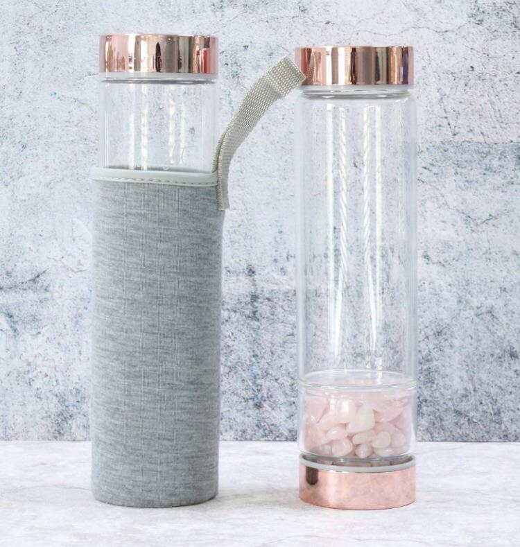 Gemstone Elixir Water Bottle