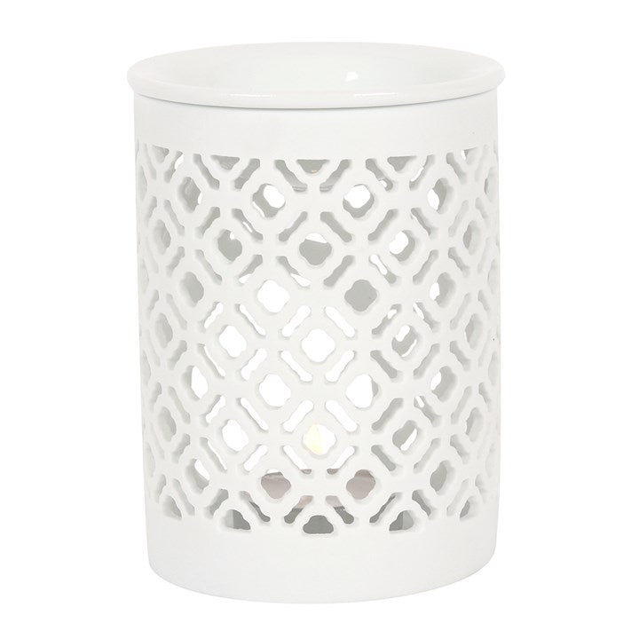 Lattice Cut Wax Warmer