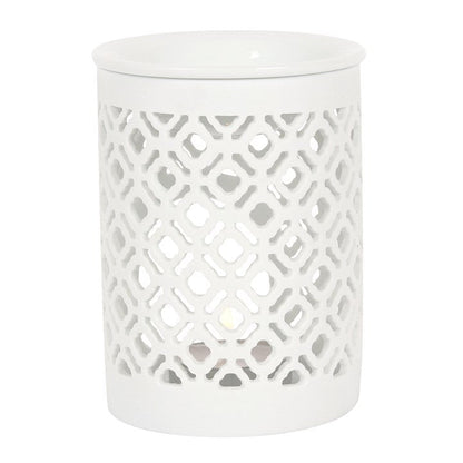 Lattice Cut Wax Warmer