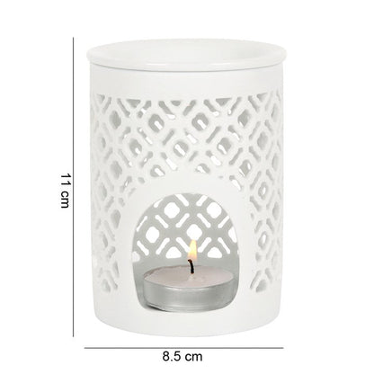 Lattice Cut Wax Warmer