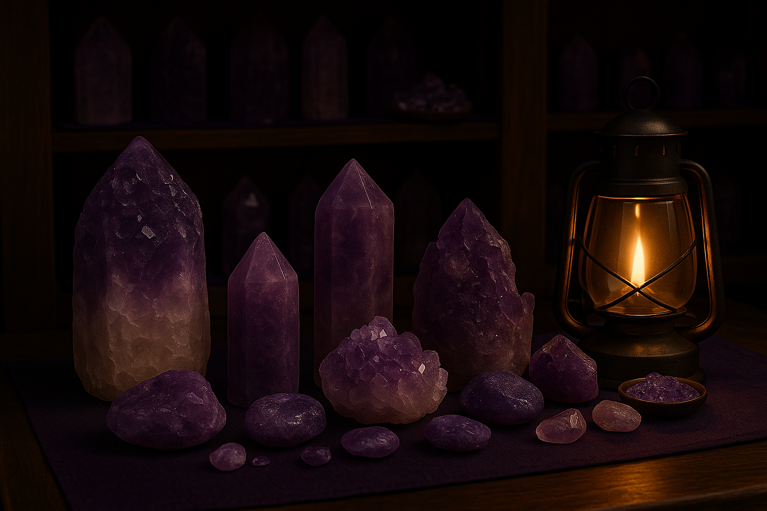 Amethyst: Calm Within the Storm